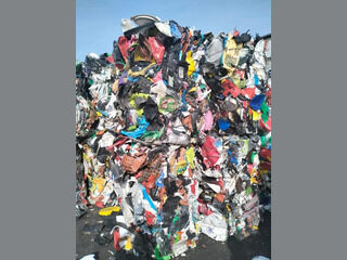 Rigid PP waste from 