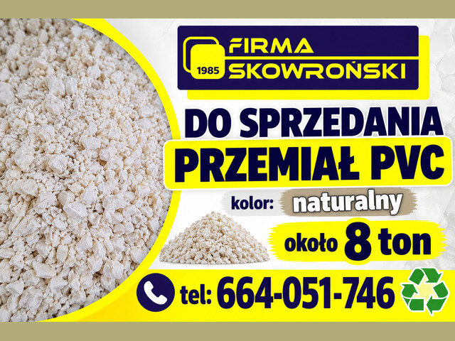 Przemiał PVC