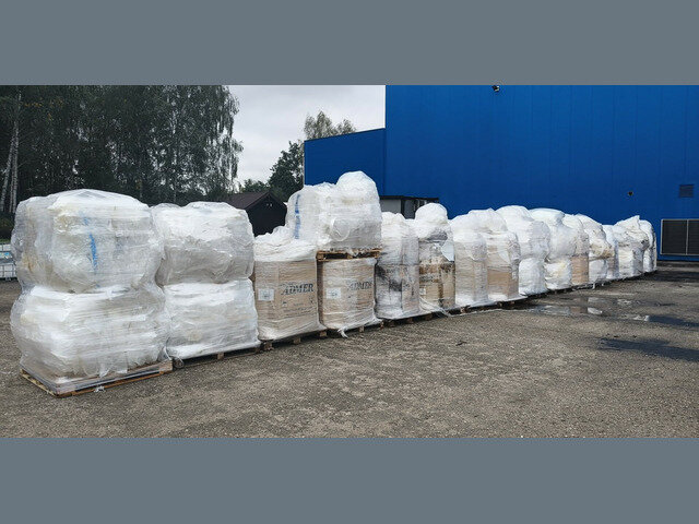 Zlepy LDPE i PA/PE