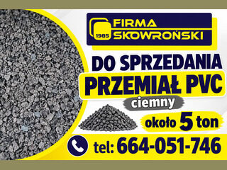 Przemiał PVC ciemny