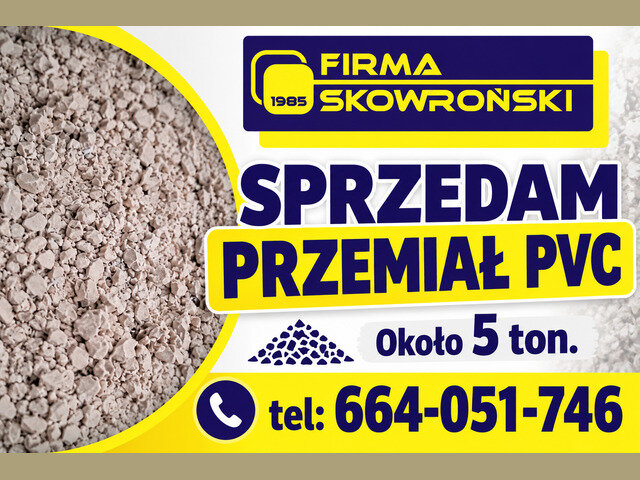 Przemiał PVC