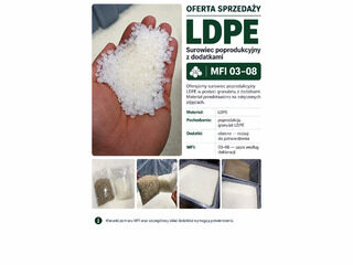 Post-production LDPE