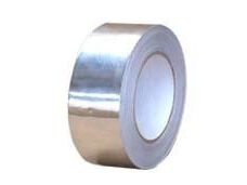 Tape made of aluminu