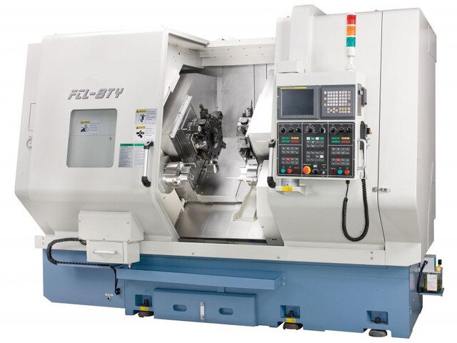 Nowa tokarka CNC...