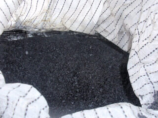 Black HDPE pallet re