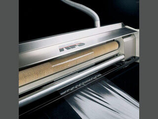 Hot foil perforation