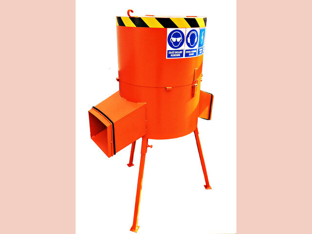 Styrofoam shredder,...