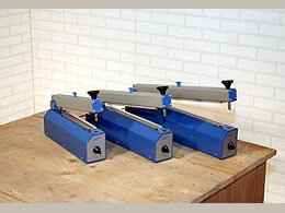 Impulse sealer for f