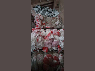 Folia LDPE czerwona,