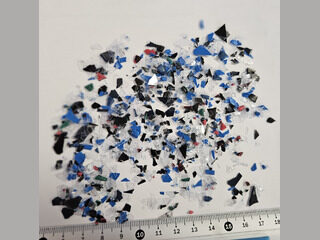 PVC mosaic