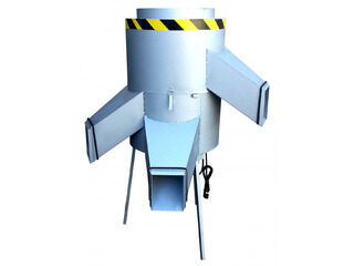 Shredder for polyeth