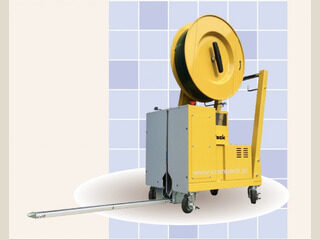 The machine to pack 