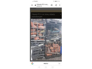 PVC waste collection