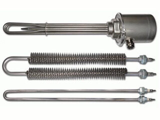 Tube heaters