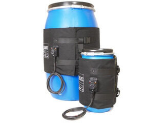 Flat heaters for hea
