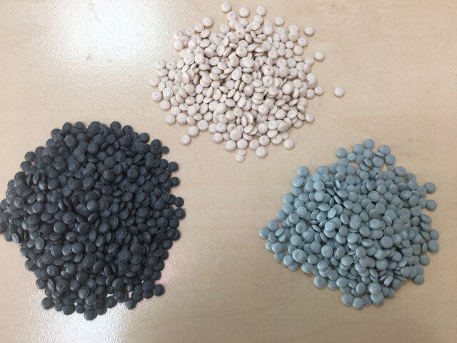 LDPE regranulate -...