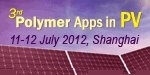 Polymers Apps in PV 2012