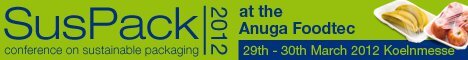 Suspack 2012, Conference on Sustainable Packaging
