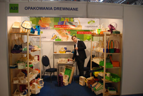 Opakowania drewniane