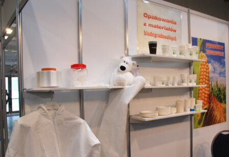 Opakowania z materiałów biodegradowalnych