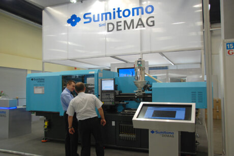 Plastpol 2013 - Sumitomo (SHI) Demag Plastics Machinery Polska Sp. z o.o.