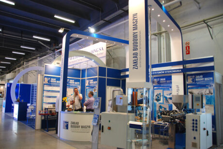 Plastpol 2013 - Zakład Budowy Maszyn i Systemów Sterowania