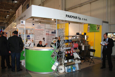 Pakmar na targach Pakfood 2013 - Pakmar Sp. z o.o.