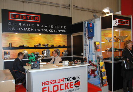 Heisslufttechnik Flocka na targach Pakfood 2013 - Heisslufttechnik Flocke Sp. z o.o.