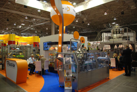 Radpak na targach Pakfood 2013 - Radpak Fabryka Maszyn Pakujących Sp. z o.o.