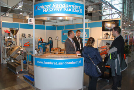Konkret Snadomierz na targach Pakfood 2013 - Konkret Sandomierz