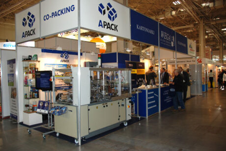Apack na targach Pakfood 2013 - Apack Sp. z o.o.