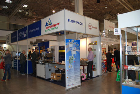 Chemosvit na targach Pakfood 2013