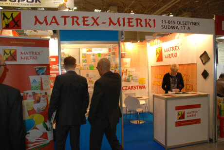 Matrex-Mierki na targach Pakfood 2013