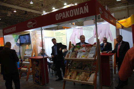 Hadepol na targach Pakfood 2013