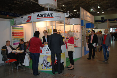 Astat na targach Pakfood 2013 - Astat sp. z o.o.
