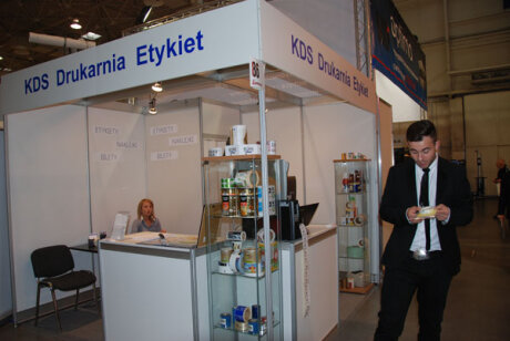 KDS na targach Pakfood 2013 - KDS Print sp. z o.o.