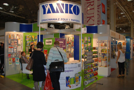 Yanko na targach Pakfood 2013 - Yanko Sp. z o.o.