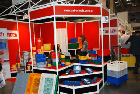 Artech na targach Pakfood 2013 - Artech Zakłady Artykułów Technicznych Sp. z o.o.