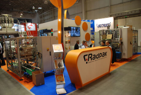 Radpak na targach Pakfood 2013 - Radpak Fabryka Maszyn Pakujących Sp. z o.o.