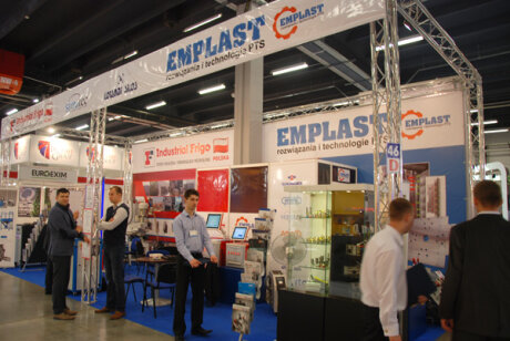 Emplast na targach Plastpol 2014 - Emplast Sp z o.o.