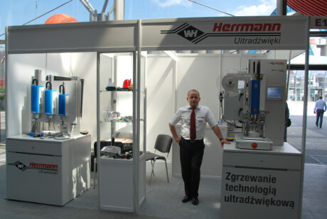 Herrmann na targach Plastpol 2014