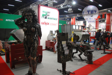 P&F Wartacz na targach Plastpol 2014 - P&F Wartacz