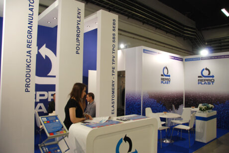 Repro Plast na targach Plastpol 2014 - Repro-Plast Sp. z o.o.