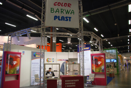 Barwa Plast na targach Plastpol 2014