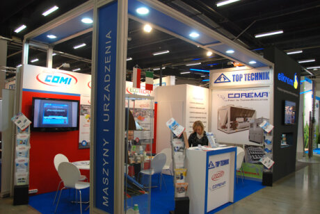 Top Technik na targach Plastpol 2014 - TOP Technik