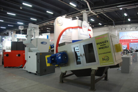 K&K na targach Plastpol 2014 - K&K Recykling System Sp. z o.o