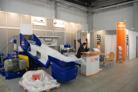 GG Plast na targach Plastpol 2014 - GG Plast Technology G. Nowak sp.k.