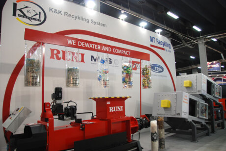 K&K na targach Plastpol 2014 - K&K Recykling System Sp. z o.o