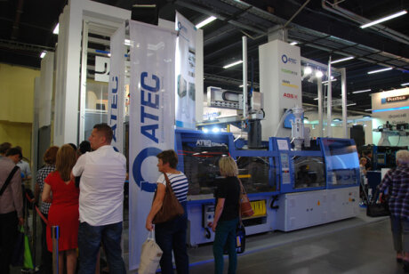 ATEC na targach Plastpol 2014 - ZHU Tomasz Jasztal