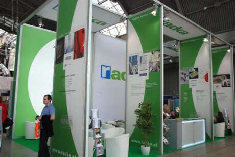 Radka na targach Plastpol 2014